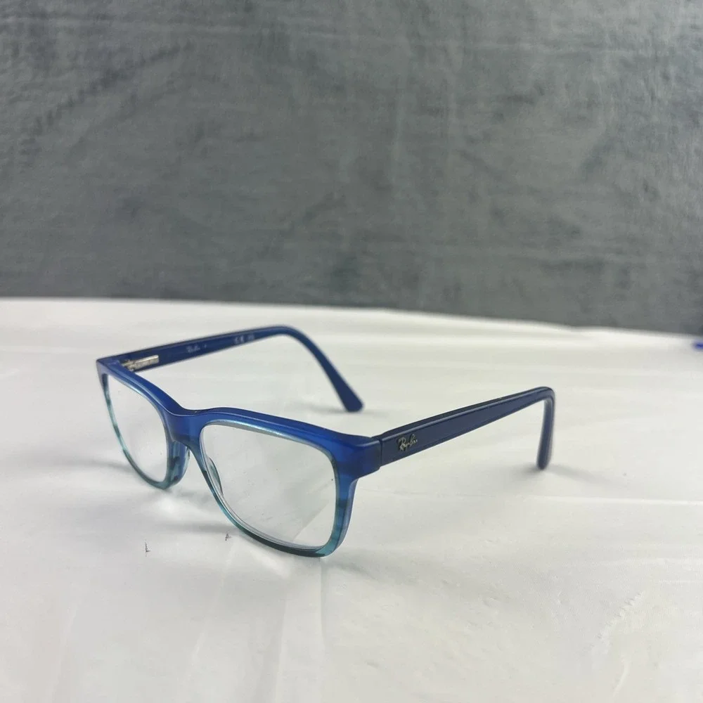 Ray-Ban RB1536 3731 Optics Kids Eyeglasses Blue Striped 48-16-130 FRAMES ONLY #3